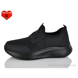 Фотография Кроссовки женские модные Весна/осень 176-1 (8 пар р.37-41) "Jiao Li Mei" недорого оптом от прямого поставщика