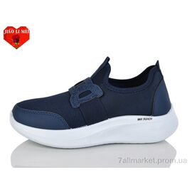 Фотография Кроссовки женские модные Весна/осень 176-6 (8 пар р.37-41) "Jiao Li Mei" недорого оптом от прямого поставщика