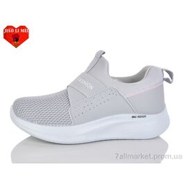 Фотография Кроссовки женские модные Весна/осень 171 (8 пар р.37-41) "Jiao Li Mei" недорого оптом от прямого поставщика