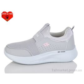 Фотография Кроссовки женские модные Весна/осень 172 (8 пар р.37-41) "Jiao Li Mei" недорого оптом от прямого поставщика