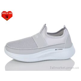 Фотография Кроссовки женские модные Весна/осень 173 (8 пар р.37-41) "Jiao Li Mei" недорого оптом от прямого поставщика