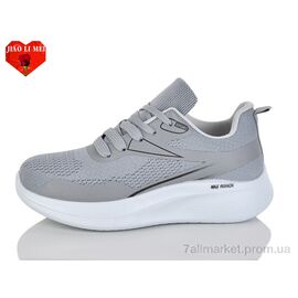 Фотография Кроссовки женские модные Весна/осень 177 (8 пар р.37-41) "Jiao Li Mei" недорого оптом от прямого поставщика