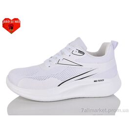 Фотография Кроссовки женские модные Весна/осень 177-2 (8 пар р.37-41) "Jiao Li Mei" недорого оптом от прямого поставщика