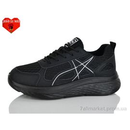 Фотография Кроссовки женские модные Весна/осень 178-1 (8 пар р.37-41) "Jiao Li Mei" недорого оптом от прямого поставщика