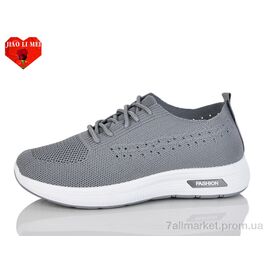 Фотография Кроссовки женские модные Лето 181 (8 пар р.37-41) "Jiao Li Mei" недорого оптом от прямого поставщика