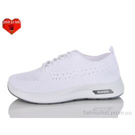 Фотография Кроссовки женские модные Лето 181-2 (8 пар р.37-41) "Jiao Li Mei" недорого оптом от прямого поставщика