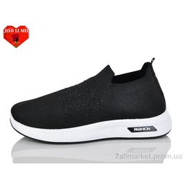 Фотография Кроссовки женские модные Лето 182-1 (8 пар р.37-41) "Jiao Li Mei" недорого оптом от прямого поставщика