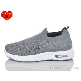 Фотография Кроссовки женские модные Лето 183 (8 пар р.37-41) "Jiao Li Mei" недорого оптом от прямого поставщика