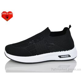 Фотография Кроссовки женские модные Лето 185-1 (8 пар р.37-41) "Jiao Li Mei" недорого оптом от прямого поставщика