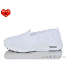 Фотография Слипоны женские тканевые Лето 211-2 (8 пар р.37-41) "Jiao Li Mei" недорого оптом от прямого поставщика