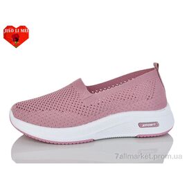 Фотография Слипоны женские тканевые Лето 210-3 (8 пар р.37-41) "Jiao Li Mei" недорого оптом от прямого поставщика