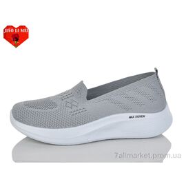 Фотография Слипоны женские тканевые Лето A7 (8 пар р.40-43) "Jiao Li Mei" недорого оптом от прямого поставщика