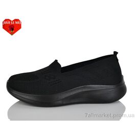 Фотография Слипоны женские тканевые Лето A7-1 (8 пар р.40-43) "Jiao Li Mei" недорого оптом от прямого поставщика