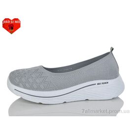 Фотография Слипоны женские тканевые Лето A5 (8 пар р.40-43) "Jiao Li Mei" недорого оптом от прямого поставщика