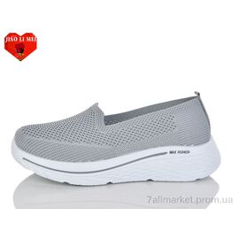 Фотография Слипоны женские тканевые Лето A1 (8 пар р.40-43) "Jiao Li Mei" недорого оптом от прямого поставщика