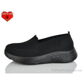 Фотография Слипоны женские тканевые Лето A1-1 (8 пар р.40-43) "Jiao Li Mei" недорого оптом от прямого поставщика