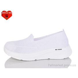 Фотография Слипоны женские тканевые Лето A1-2 (8 пар р.40-43) "Jiao Li Mei" недорого оптом от прямого поставщика