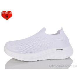 Кросівки жіночі модні Літо A3-2 (8 пар р.40-43) "Jiao Li Mei" недорого оптом від прямого постачальника