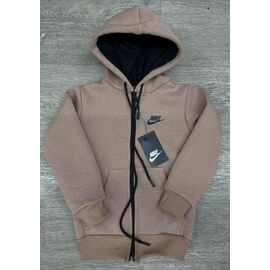 Кофта дитяча спортивна тепла на хлопчика NW3-1037-3 beige р.13-17 "MirWear kids" недорого оптом від прямого постачальника