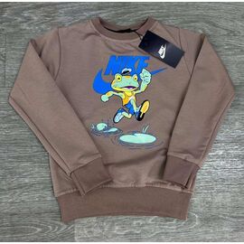 Фотография Свитер детский на мальчика NW350-275-1 brown р.4-8 "MirWear kids" недорого оптом от прямого поставщика