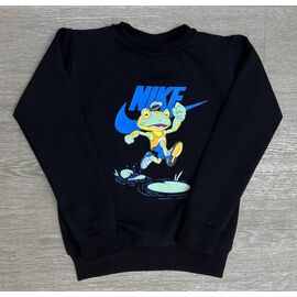 Фотография Свитер детский на мальчика NW352-275-1 black р.4-8 "MirWear kids" недорого оптом от прямого поставщика