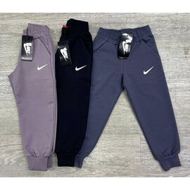 Штани дитячі спортивні на хлопчика NW356-94-1 grey р.4-8 "MirWear kids" недорого оптом від прямого постачальника