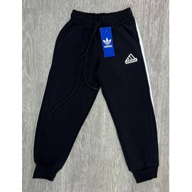 Штани дитячі спортивні на хлопчика NW363-209-1 black р.4-8 "MirWear kids" недорого оптом від прямого постачальника