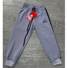 Штани дитячі спортивні на хлопчика NW364-209-1 grey р.4-8 "MirWear kids" недорого оптом від прямого постачальника