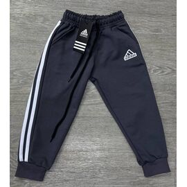 Штани дитячі спортивні на хлопчика NW365-209-1 d.grey р.4-8 "MirWear kids" недорого оптом від прямого постачальника