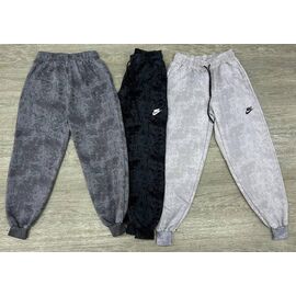 Штани дитячі спортивні на хлопчика NW374-296-2 black р.9-13 "MirWear kids" недорого оптом від прямого постачальника