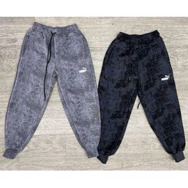 Штани дитячі спортивні на хлопчика NW377-296-2 black р.9-13 "MirWear kids" недорого оптом від прямого постачальника