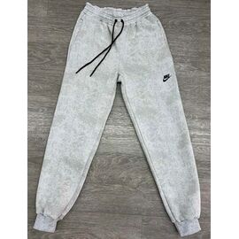 Штани дитячі спортивні зимові на хлопчика NW38-1038-3-1 l.grey р.13-17 "MirWear kids" недорого оптом від прямого постачальника