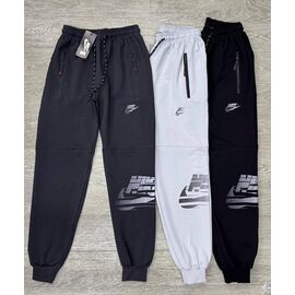 Штани дитячі спортивні на хлопчика NW384-265-2 d.grey р.9-13 "MirWear kids" недорого оптом від прямого постачальника