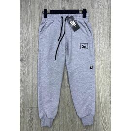Штани дитячі спортивні на хлопчика NW390-211-3 l.grey р.13-17 "MirWear kids" недорого оптом від прямого постачальника