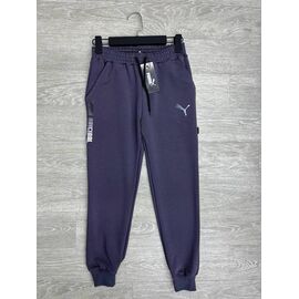 Штани дитячі спортивні на хлопчика NW392-94-2 d.grey р.9-13 "MirWear kids" недорого оптом від прямого постачальника