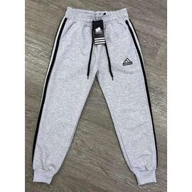 Штани дитячі спортивні на хлопчика NW401-209-3 l.grey р.13-17 "MirWear kids" недорого оптом від прямого постачальника