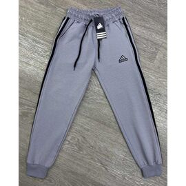 Штани дитячі спортивні на хлопчика NW402-209-2 d.grey р.9-13 "MirWear kids" недорого оптом від прямого постачальника