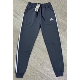 Штани дитячі спортивні на хлопчика NW407-209-3 d.grey р.13-17 "MirWear kids" недорого оптом від прямого постачальника