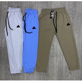 Штани дитячі спортивні на хлопчика NW431-258-2 khaki р.9-13 "MirWear kids" недорого оптом від прямого постачальника