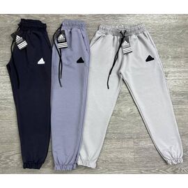 Штани дитячі спортивні на хлопчика NW432-258-2 black р.9-13 "MirWear kids" недорого оптом від прямого постачальника