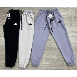 Штани дитячі спортивні на хлопчика NW440-258-2 l.grey р.9-13 "MirWear kids" недорого оптом від прямого постачальника