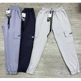 Штани дитячі спортивні на хлопчика NW444-294-2 beige р.9-13 "MirWear kids" недорого оптом від прямого постачальника