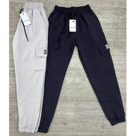 Штани дитячі спортивні на хлопчика NW449-294-3 black р.13-17 "MirWear kids" недорого оптом від прямого постачальника