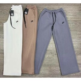 Штани дитячі спортивні зимові на дівчинку NW45-1035-3 grey р.13-17 "MirWear kids" недорого оптом від прямого постачальника