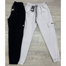 Штани дитячі спортивні на хлопчика NW455-294-3 black р.13-17 "MirWear kids" недорого оптом від прямого постачальника