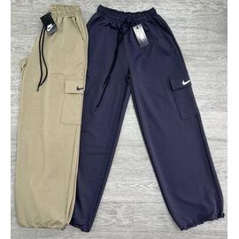 Штани дитячі спортивні на хлопчика NW473-292-2 beige р.9-13 "MirWear kids" недорого оптом від прямого постачальника