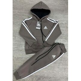 Костюм дитячий спортивний теплий на хлопчика NW48-1007-1 khaki р.4-8 "MirWear kids" недорого оптом від прямого постачальника