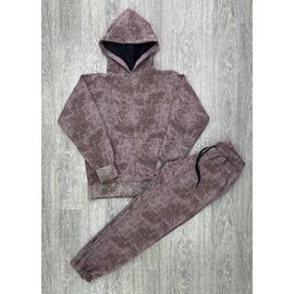 Костюм дитячий спортивний на хлопчика NW491-267-2 brown р.9-13 "MirWear kids" недорого оптом від прямого постачальника