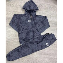 Костюм дитячий спортивний на хлопчика NW500-267-3 d.grey р.13-17 "MirWear kids" недорого оптом від прямого постачальника