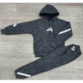 Костюм дитячий спортивний теплий на хлопчика NW51-1040-3 grey р.13-17 "MirWear kids" недорого оптом від прямого постачальника